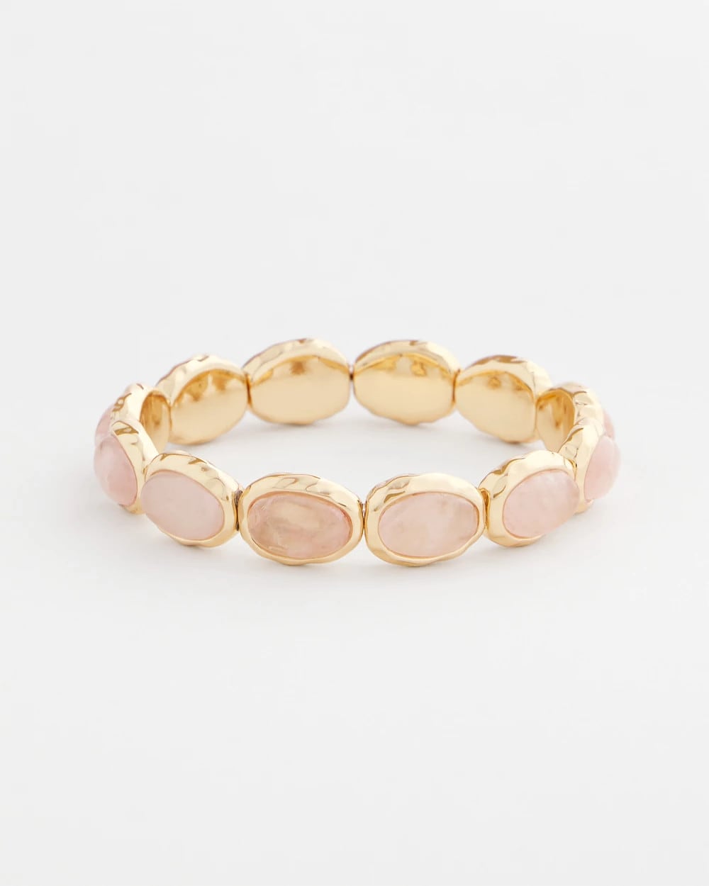 Chico's Blush Large Stretch Bracelet
