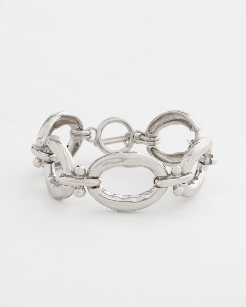 Chico's Open Link Toggle Bracelet