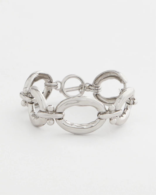 Chico's Open Link Toggle Bracelet