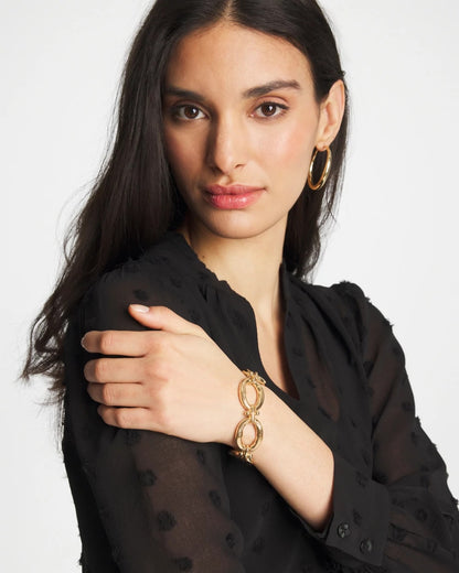 Chico's Open Link Toggle Bracelet