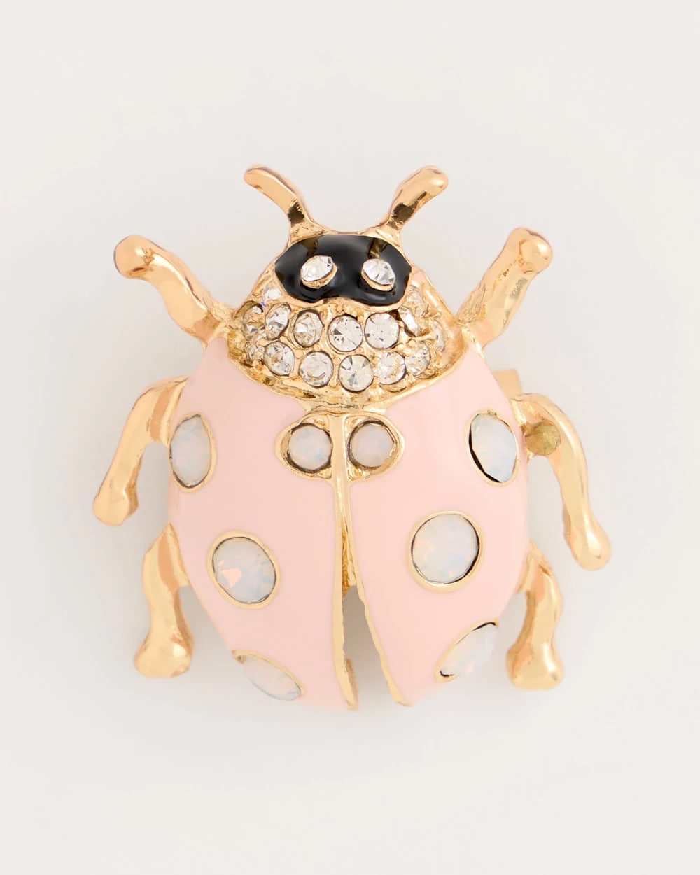 Chico's Lady Bug Brooch