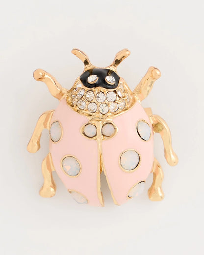 Chico's Lady Bug Brooch