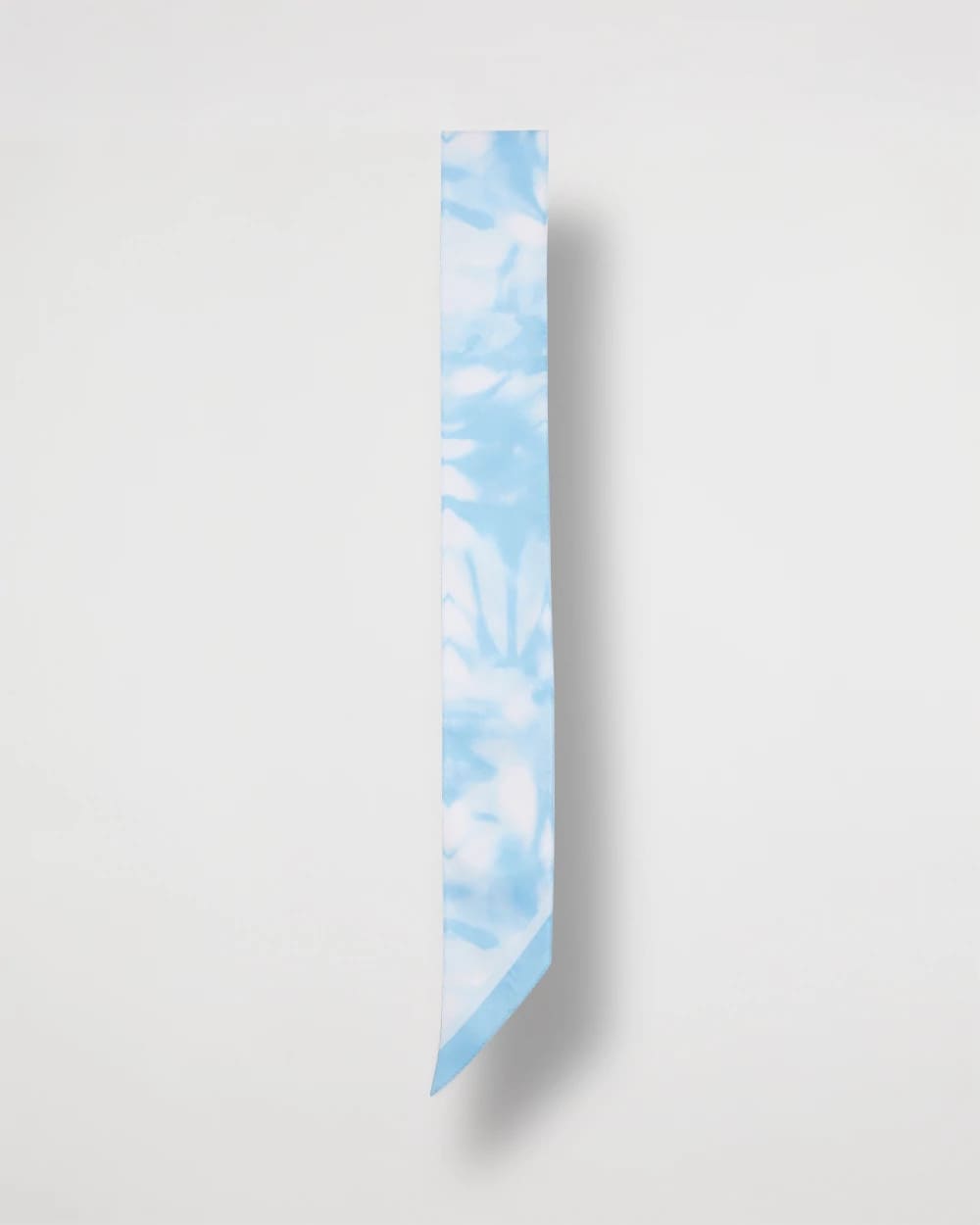 Chico's Palm Tie-Dye Skinny Scarf