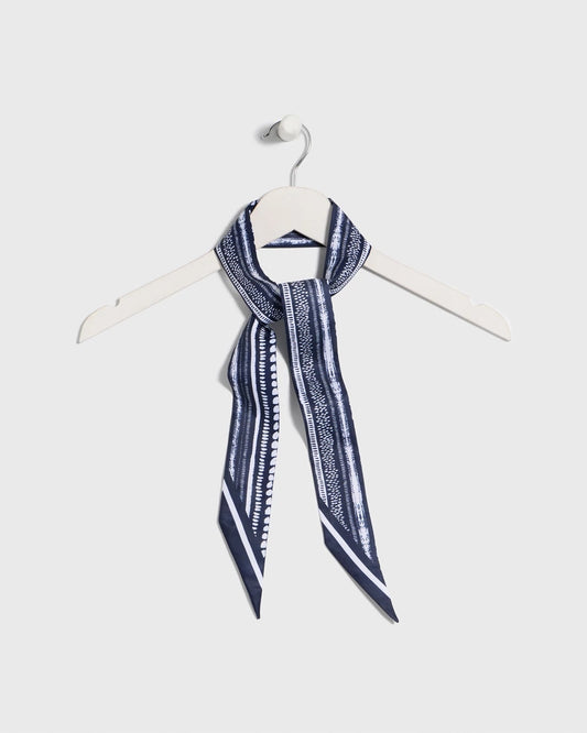 Chico's Printed Skinny Scarf