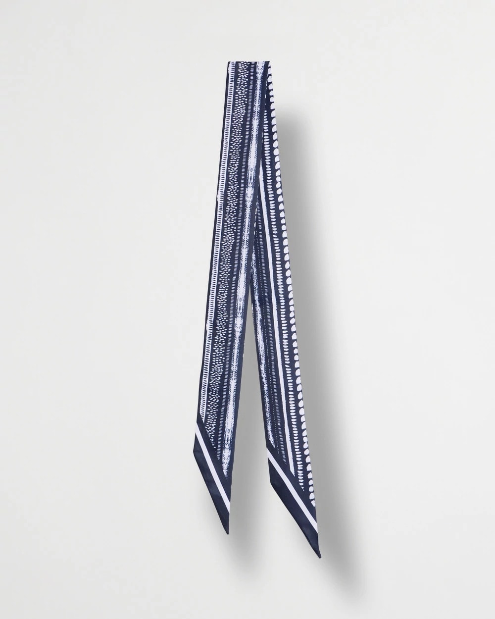 Chico's Printed Skinny Scarf