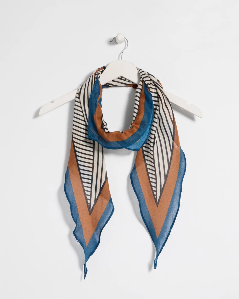 Chico's Nautical Diamond Scarf