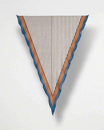 Chico's Nautical Diamond Scarf