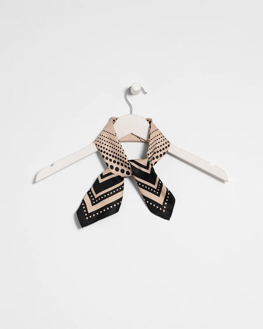 Chico's Polka Dot Square Scarf