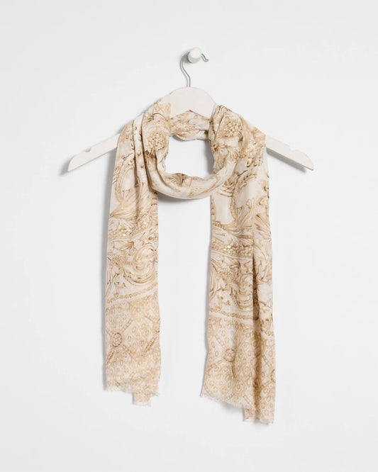 Chico's Foiled Oblong Scarf