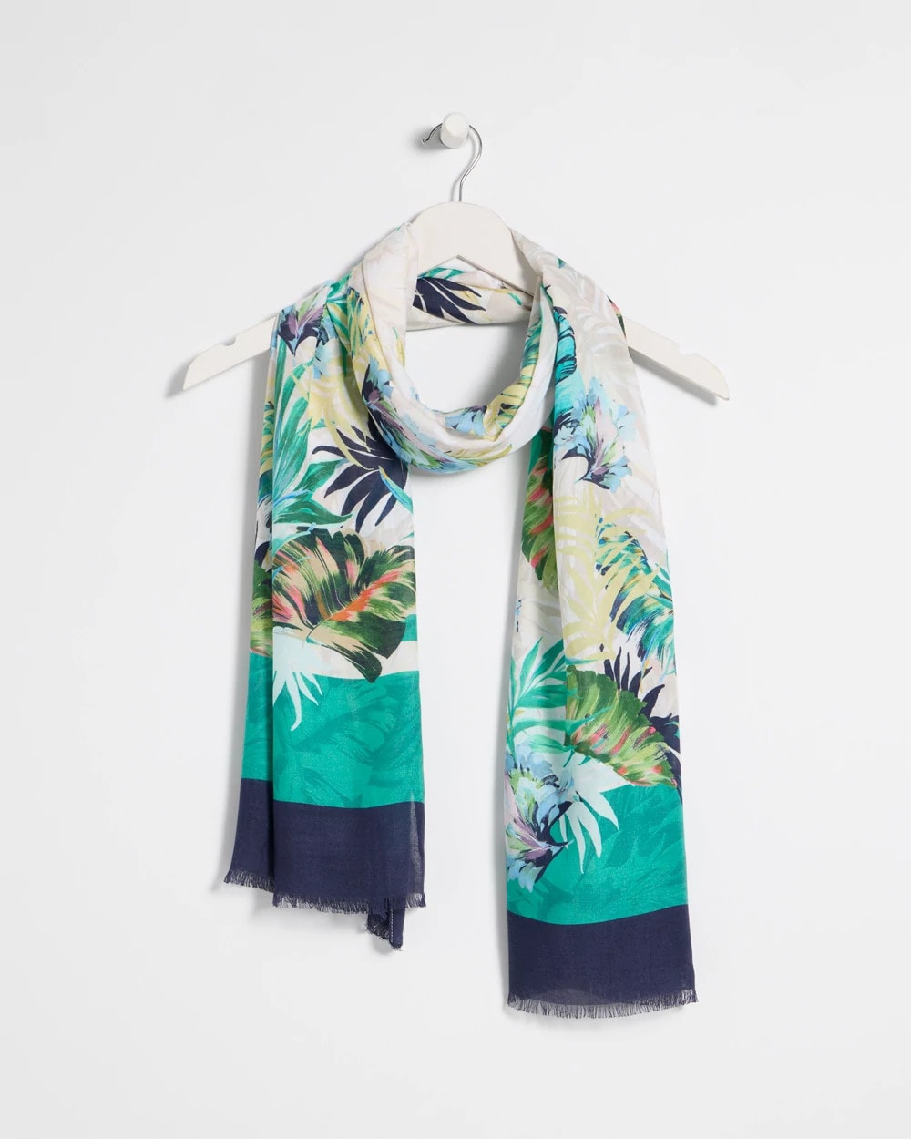 Chico's Printed Oblong Scarf