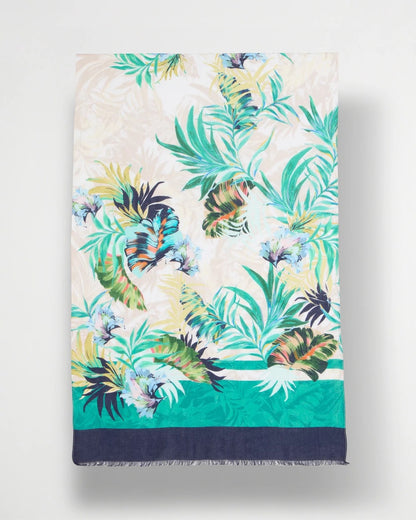 Chico's Printed Oblong Scarf