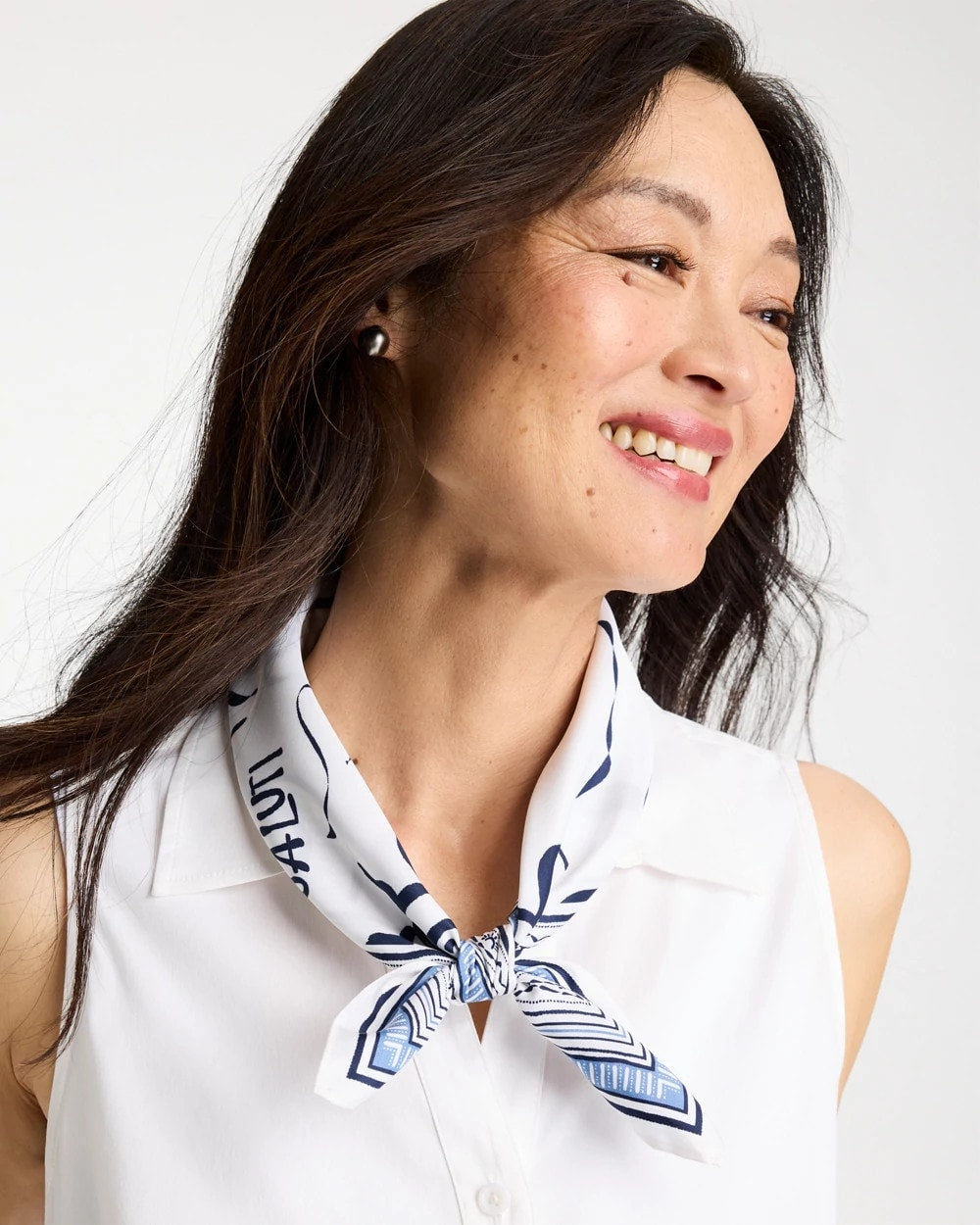 Chico's Beach Square Scarf