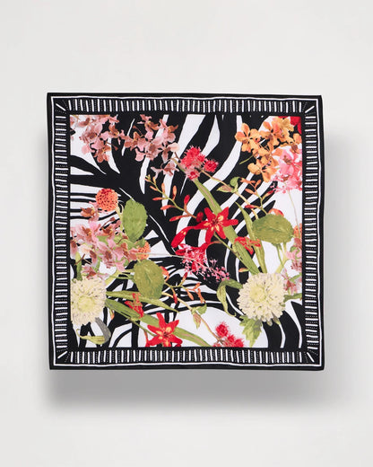 Chico's Tropical Square Scarf