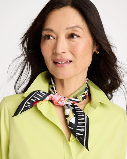 Chico's Tropical Square Scarf