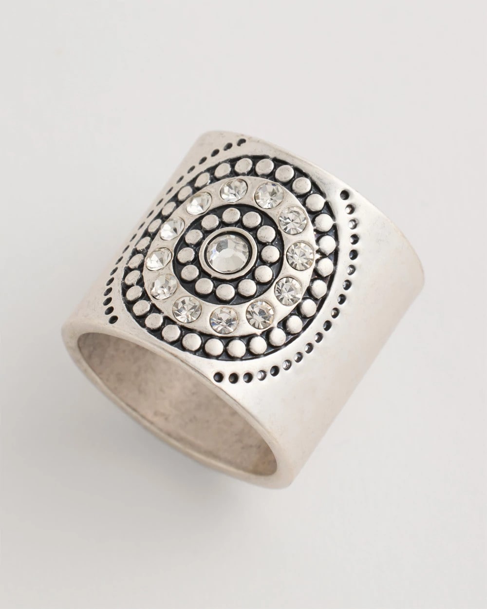 Chico's Medallion Motif Scarf Ring