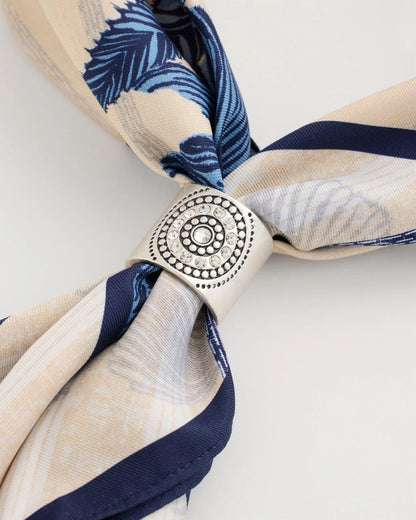 Chico's Medallion Motif Scarf Ring