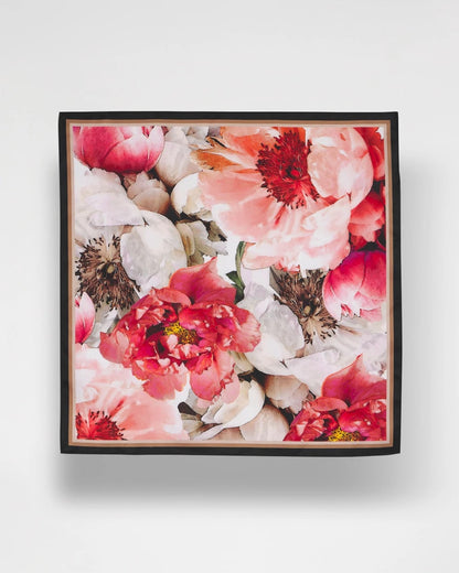 Chico's Botanic Burst Square Scarf