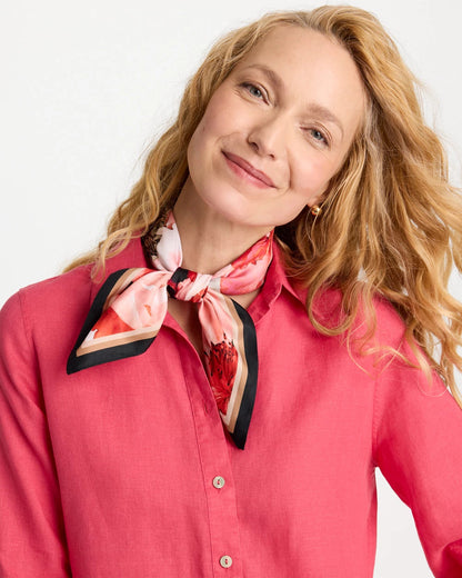 Chico's Botanic Burst Square Scarf