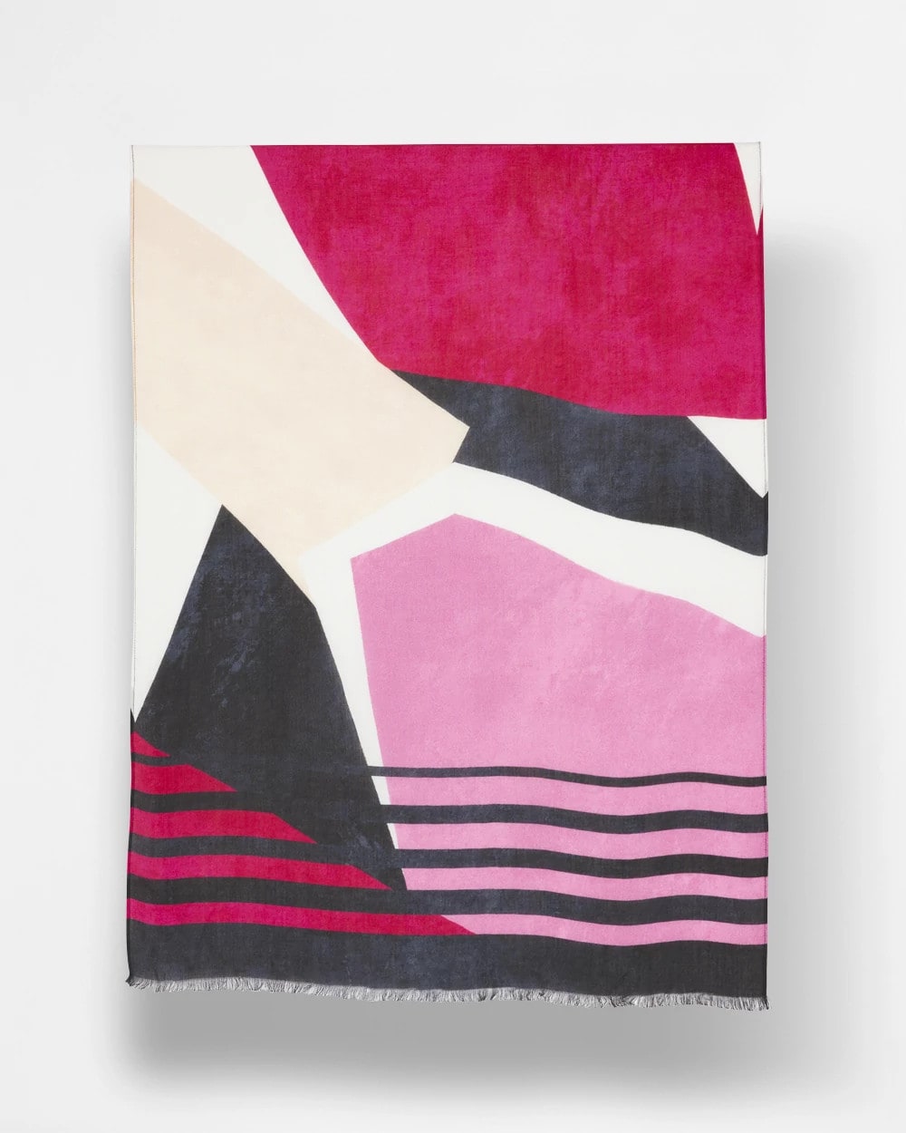 Chico's Berry Compote Oblong Scarf