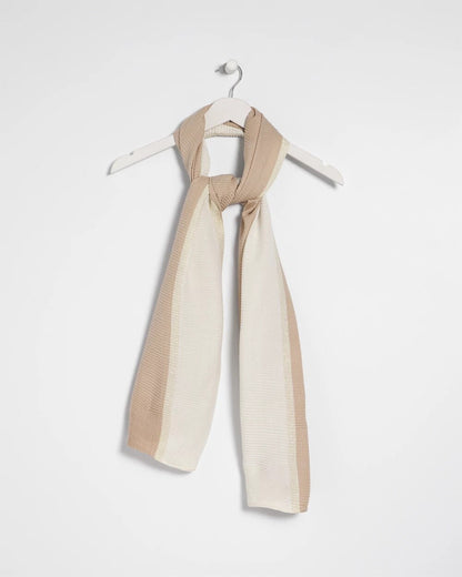 Chico's Ombre Pleated Oblong Scarf