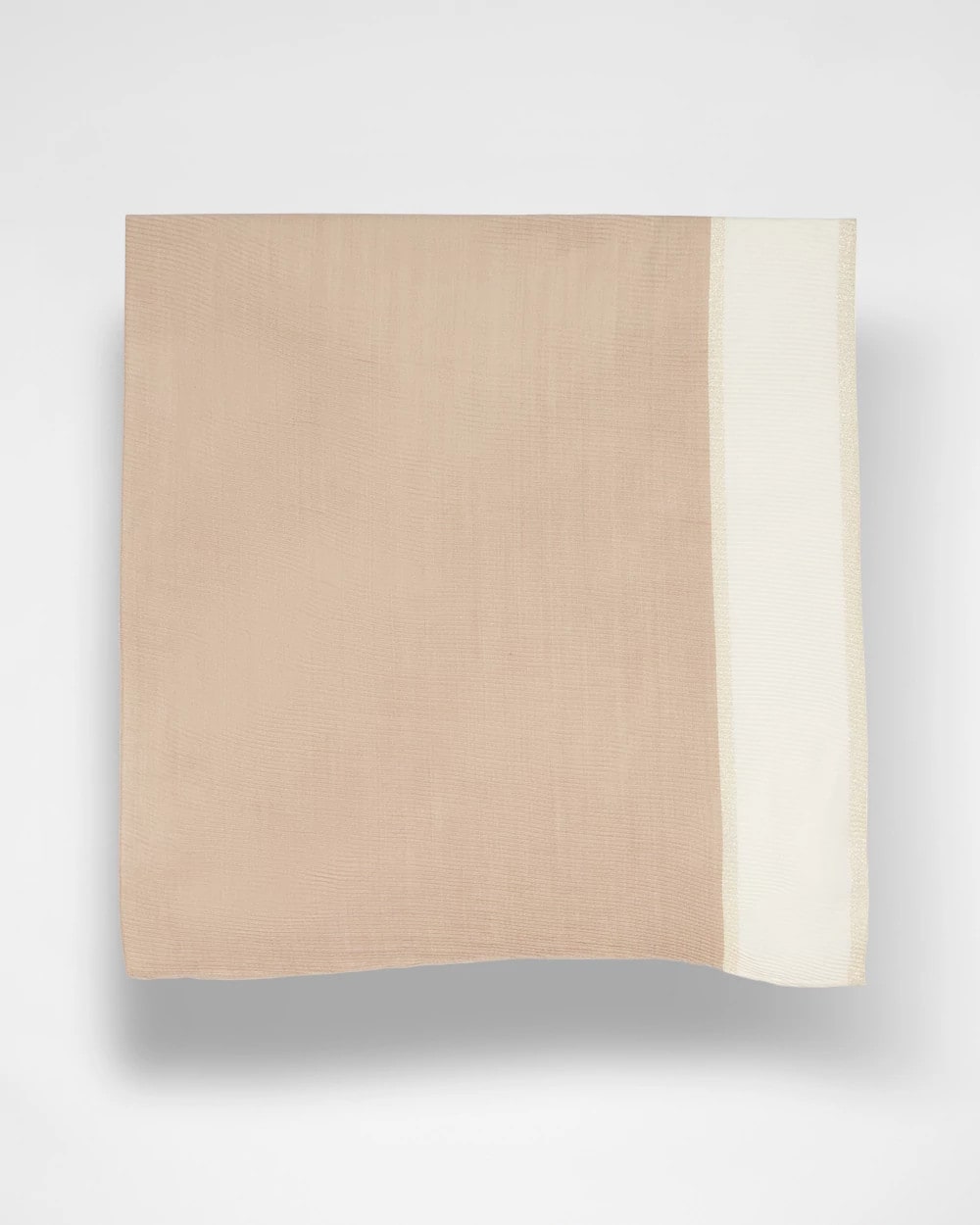 Chico's Ombre Pleated Oblong Scarf