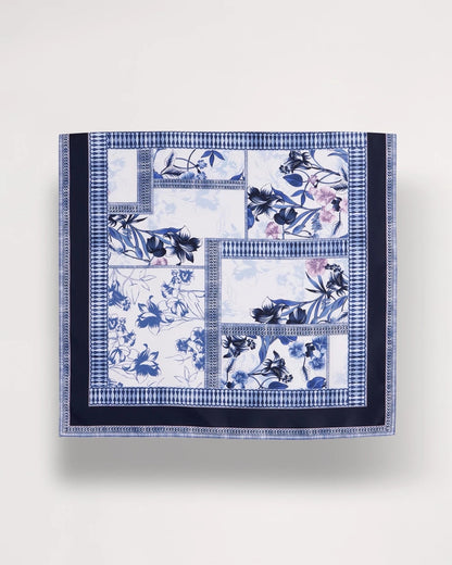 Chico's Ellie Sprigs Square Scarf