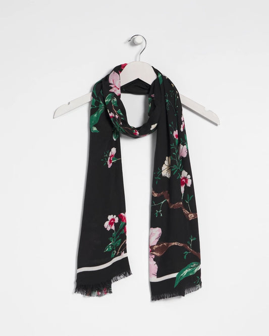 Chico's Kyoto Bloom Oblong Scarf