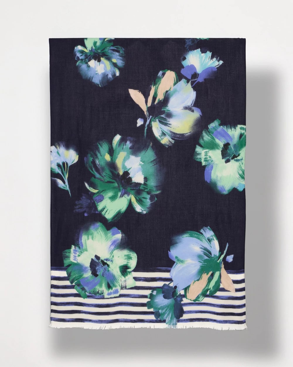 Chico's Printed Oblong Scarf
