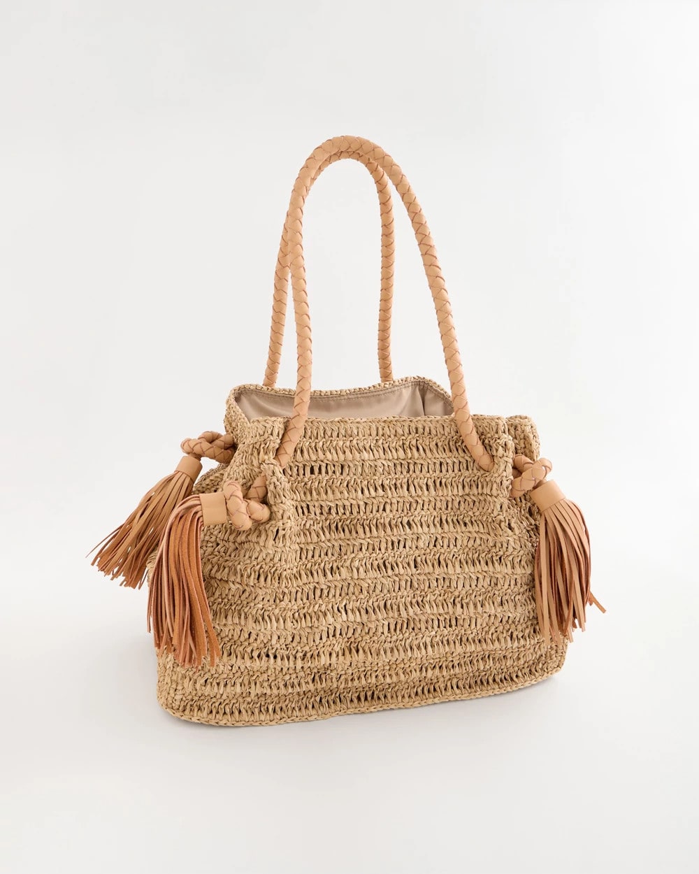 Chico's Chico's x Romi Boho 4-Tassel Tote
