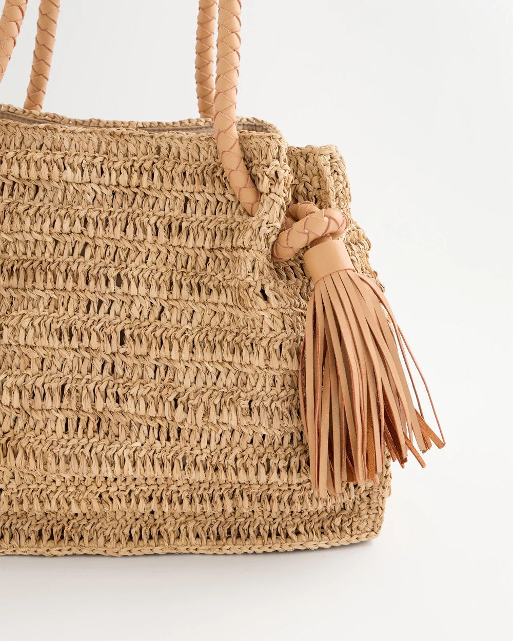 Chico's Chico's x Romi Boho 4-Tassel Tote