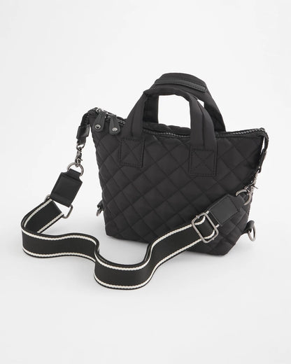 Chico's Quilted Cross Body Sport Tote Bag