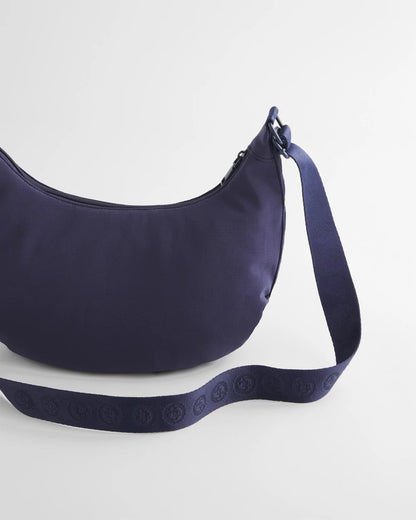 Chico's Ripstop Crescent Crossbody Sling Bag