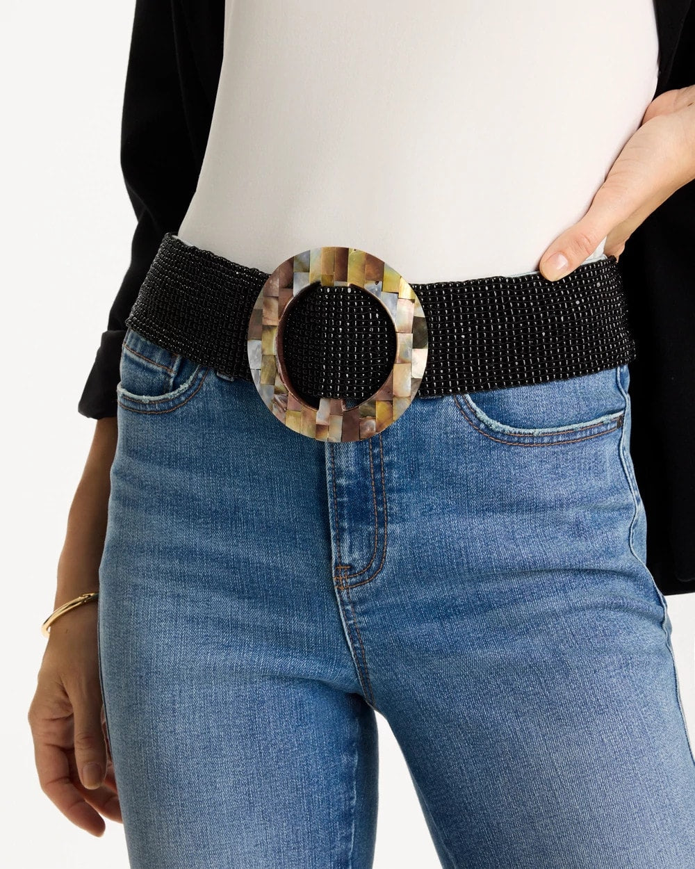 Chico's Chico's x Romi Oz Stretch Belt
