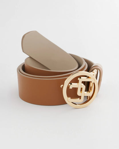 Chico's CC Reversible Double Keeper Belt