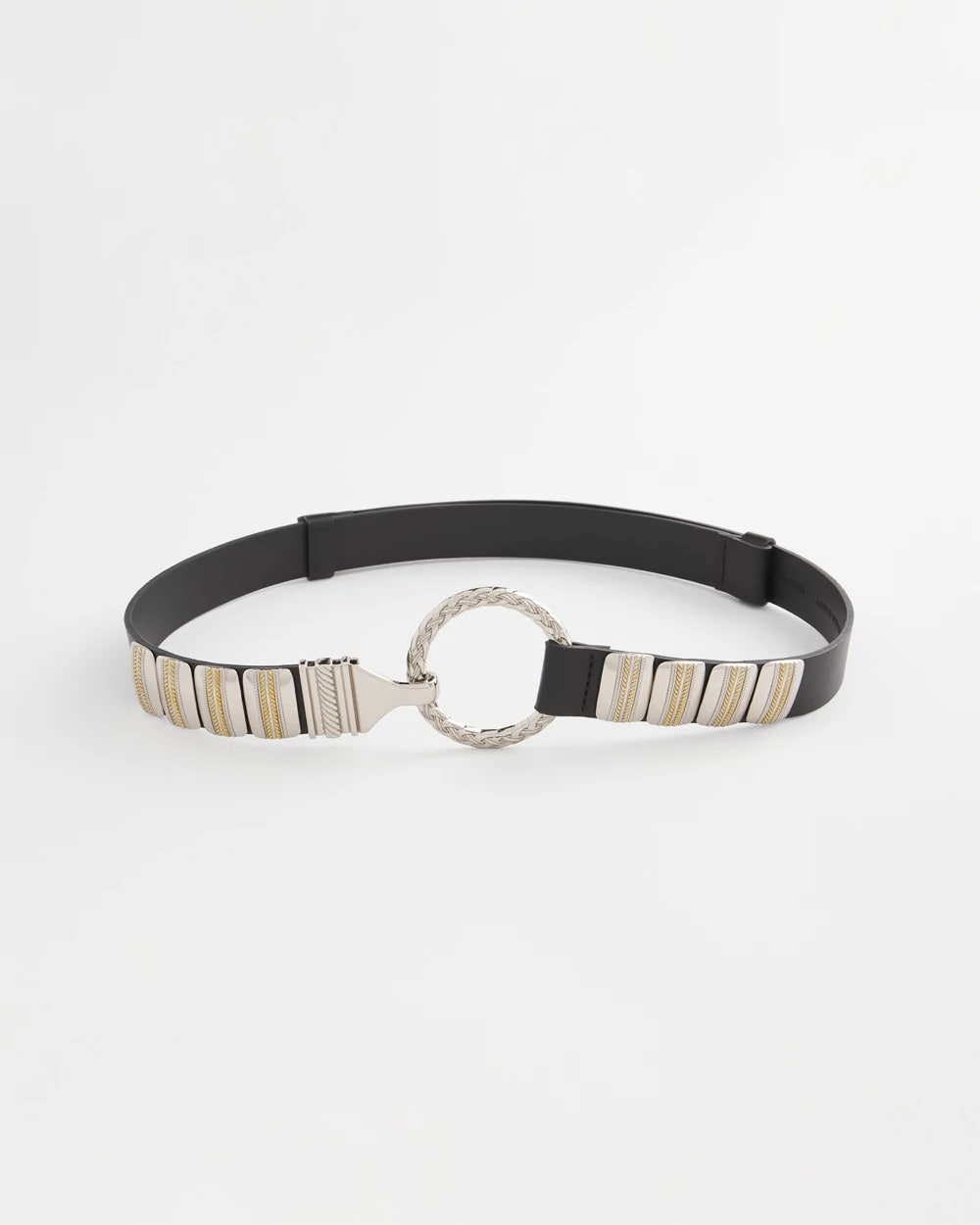 Chico's Mixed Metal Clasp Belt