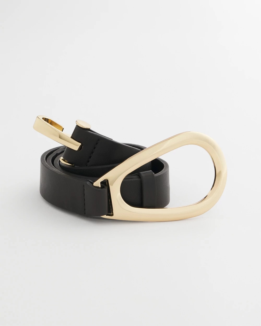 Chico's Interlock Buckle Slouch Belt