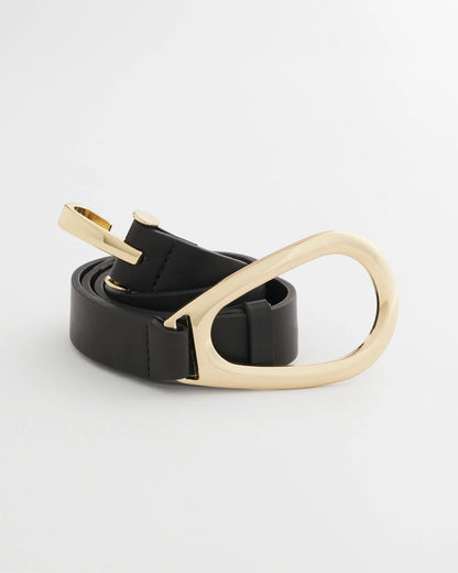 Chico's Interlock Buckle Slouch Belt