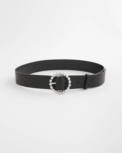 Chico's Silver Dot Trouser Belt