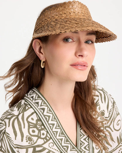 Chico's Chico's x Romi Santorini Visor Hat