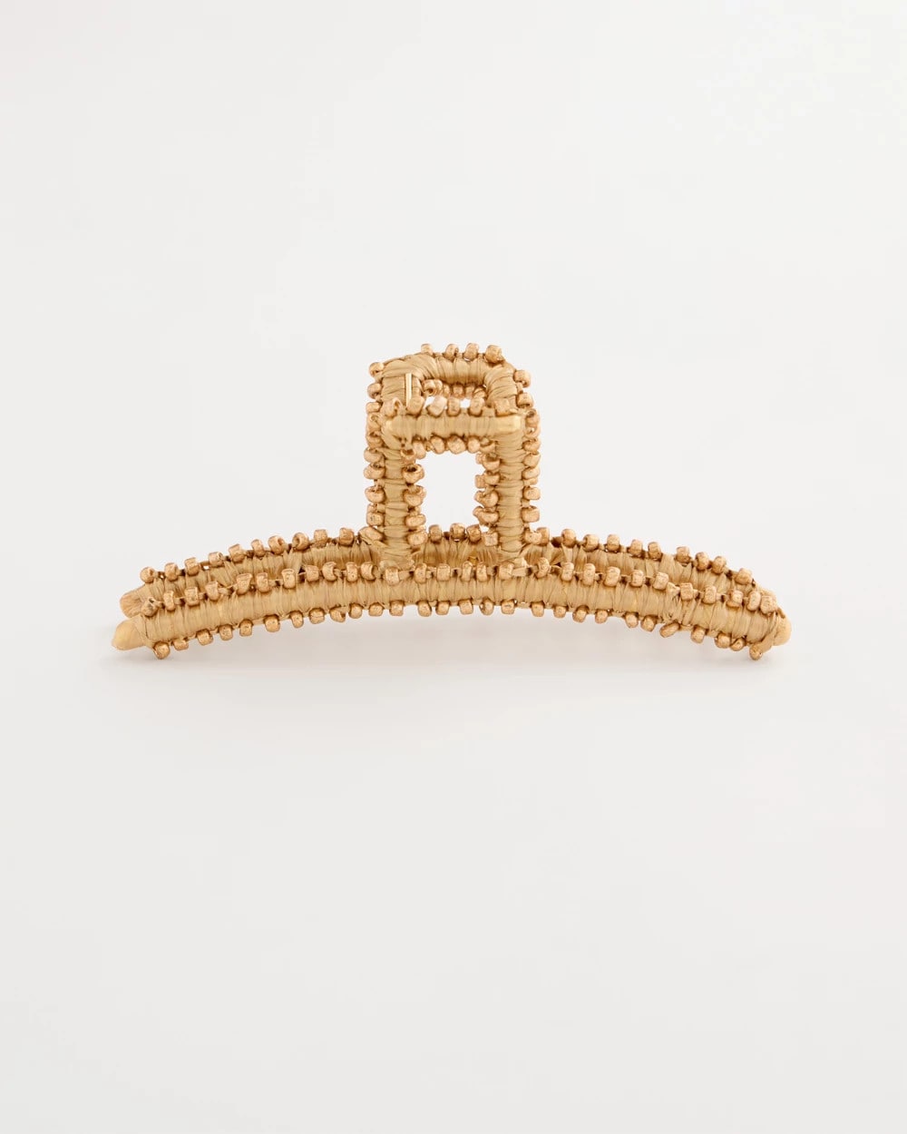 Chico's Raffia Hair Clip