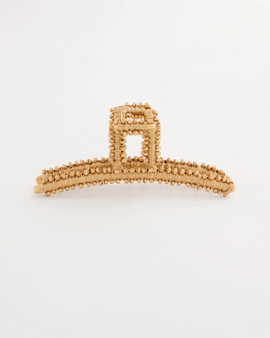 Chico's Raffia Hair Clip