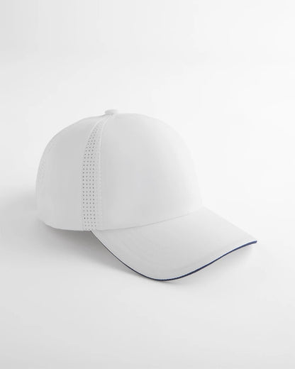 Chico's Baseball Piping Perforated Sport Hat
