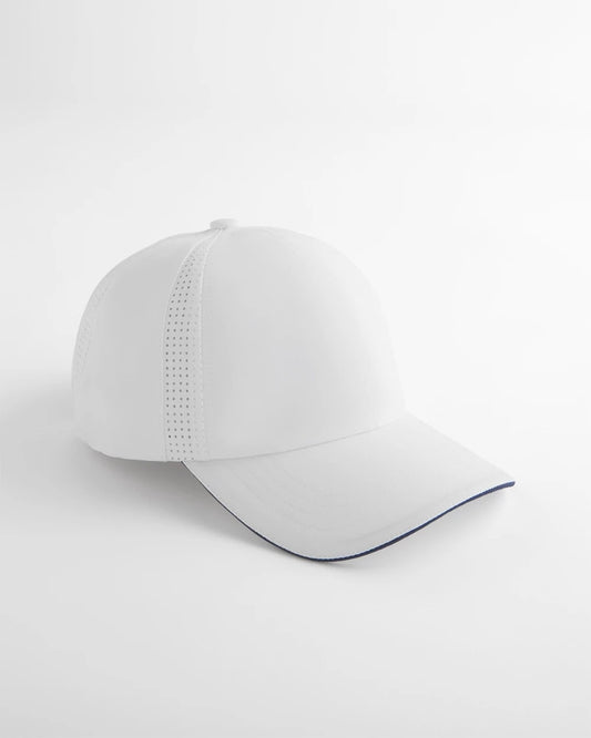 Chico's Baseball Piping Perforated Sport Hat