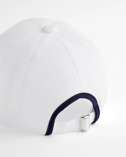 Chico's Baseball Piping Perforated Sport Hat
