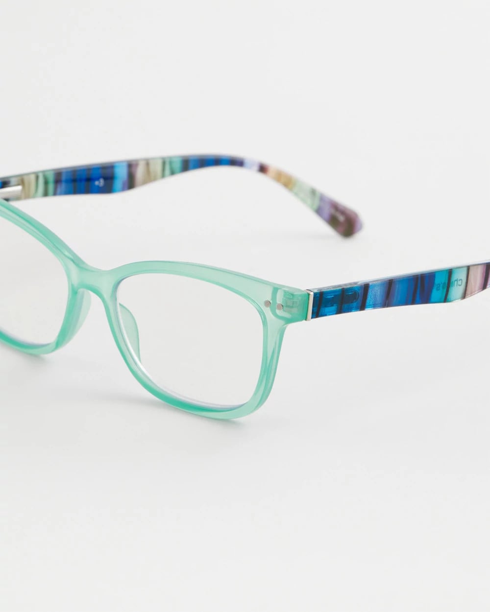 Chico's Multi-Stripe Square Readers