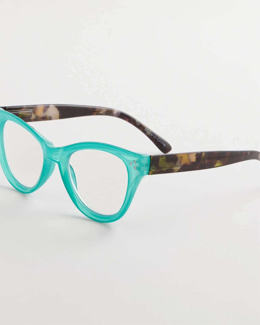 Chico's Teal Tortoise Readers