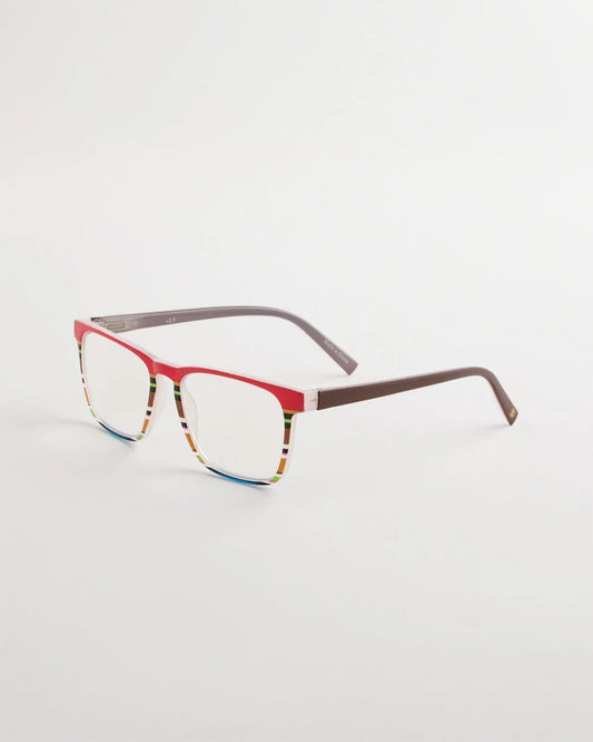 Chico's Red Striped Readers
