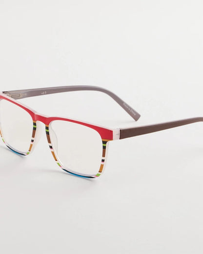 Chico's Red Striped Readers