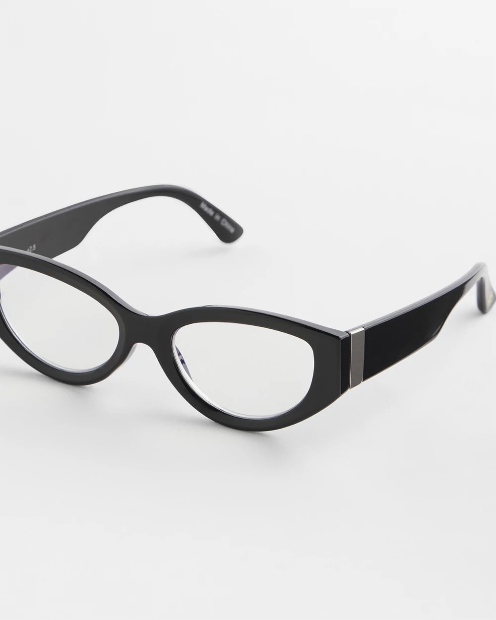 Chico's Cat Eye Metal Readers