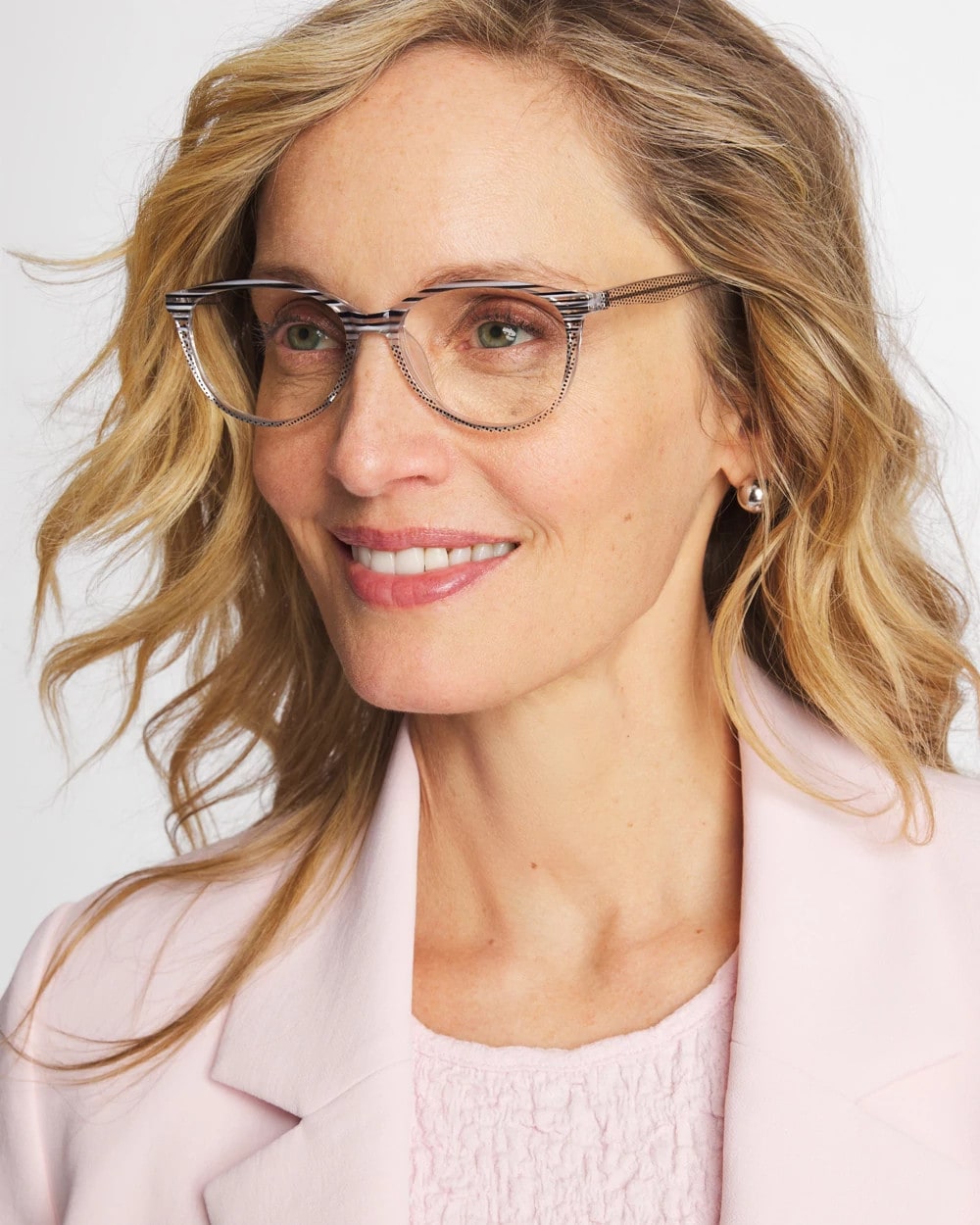 Chico's Stripe and Polka Dot Readers